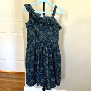 Carter’s kids size 12/12A one shoulder dress
